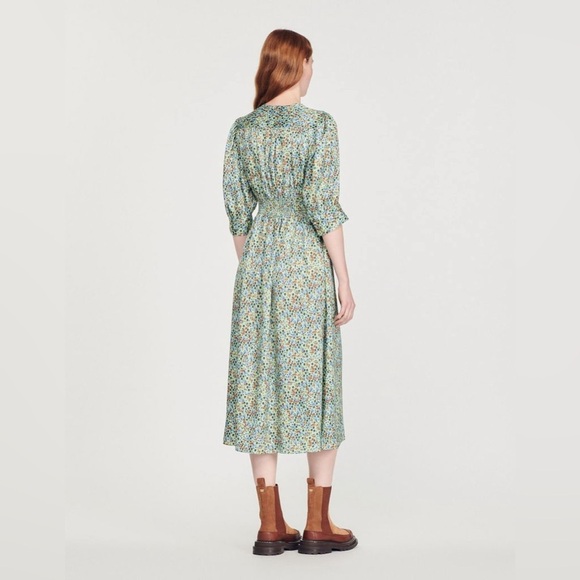 Sandro Provence Woven Floral Dress
100% Silk - Picture 2 of 13